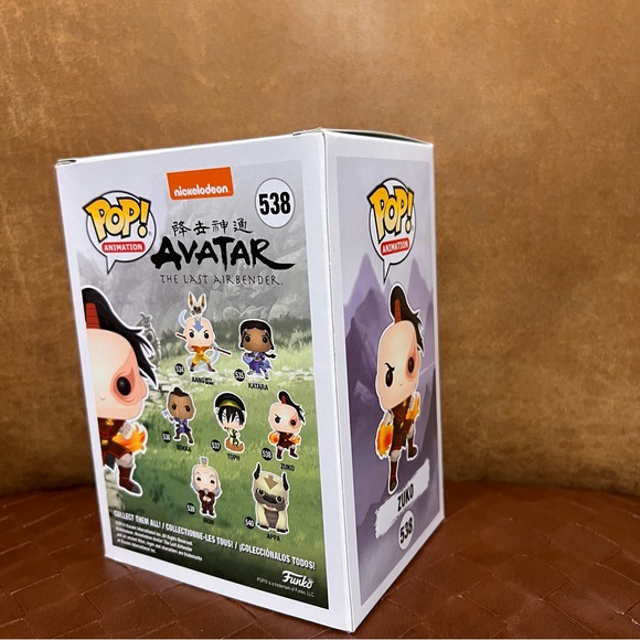 Funko Pop- Avatar the last air bender- Zuko- 538 - Picture 3 of 3